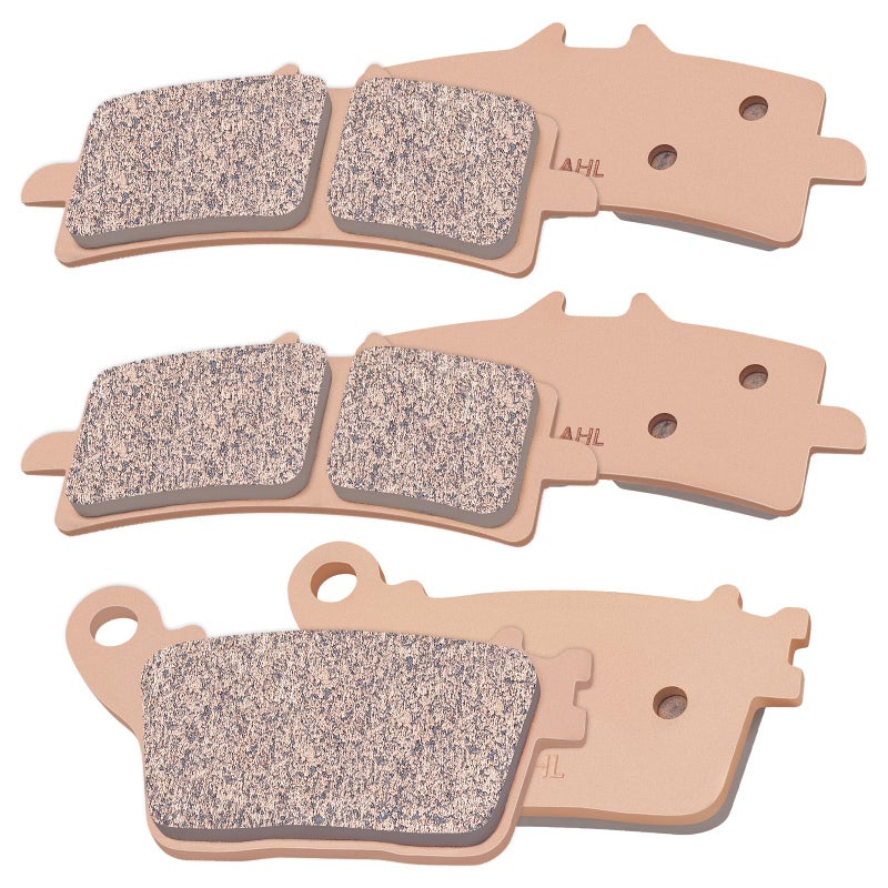 AHL Sintered Front & Rear Brake Pads Set for Suzuki (Brembo Caliper) GSXR600 L 2011-2015/GSXR750 L / 2011-2015/ GSXR1000 L 2012-2015 - Image 5